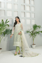 Semi Unstitched Mahaba Collection by Tawakkal D-7664